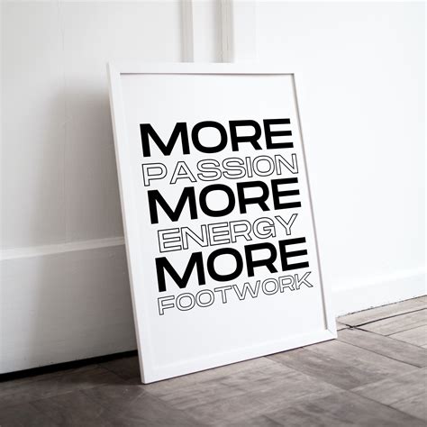 more energy more passion|More.